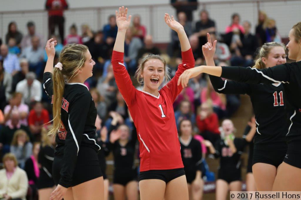 RUSS HONS Photo Gallery — Grand Forks Central Vs. Grand Forks Red