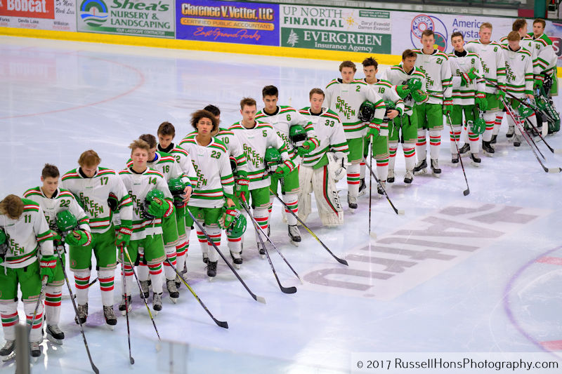 RUSS HONS Photo Gallery — East Grand Forks Senior High Vs. Warroad
