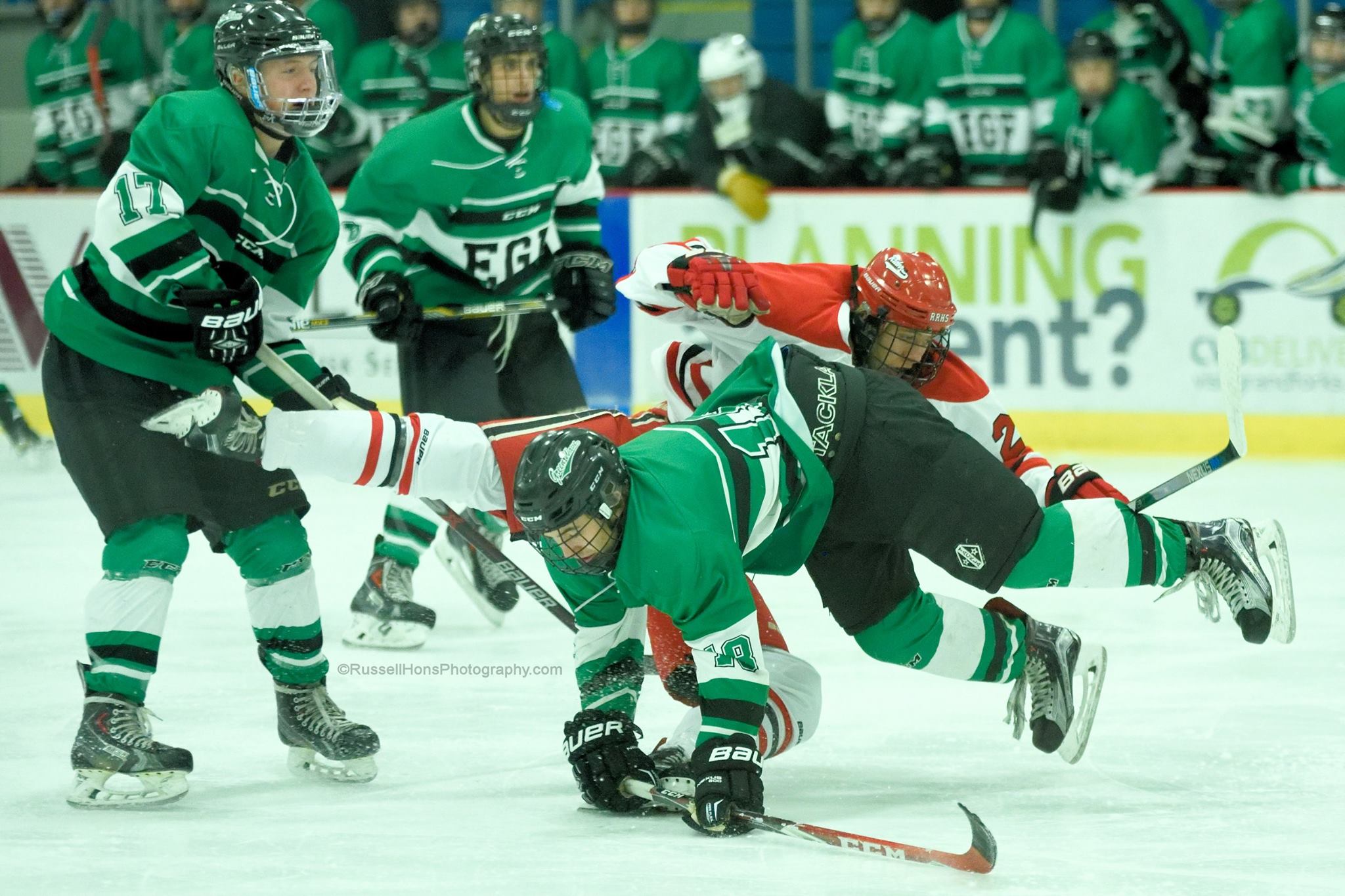 RUSS HONS Photo Gallery — Grand Forks Red River Vs. East Grand Forks
