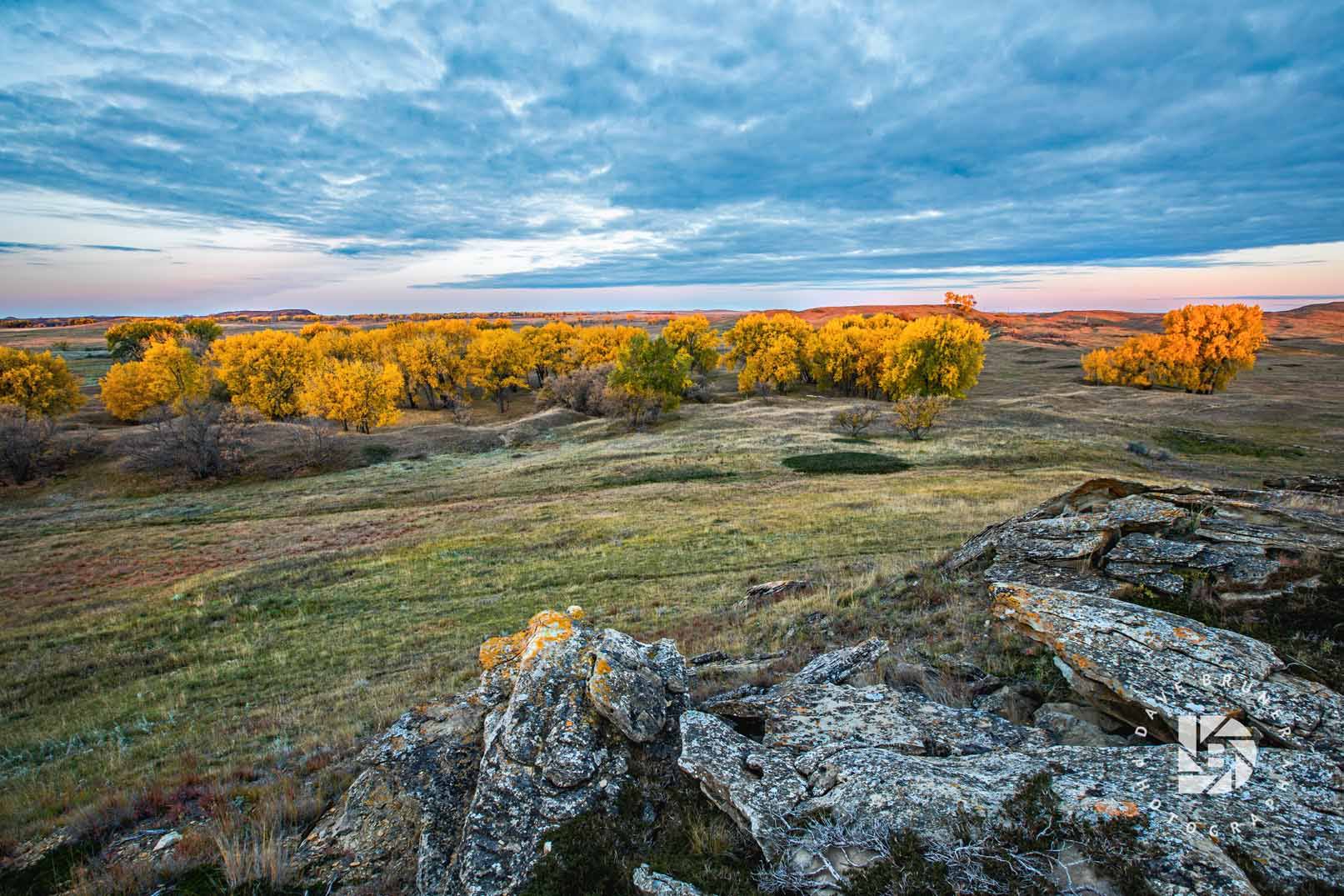 DAVE BRUNER Photo Gallery — Fall Colors In Southwestern North Dakota