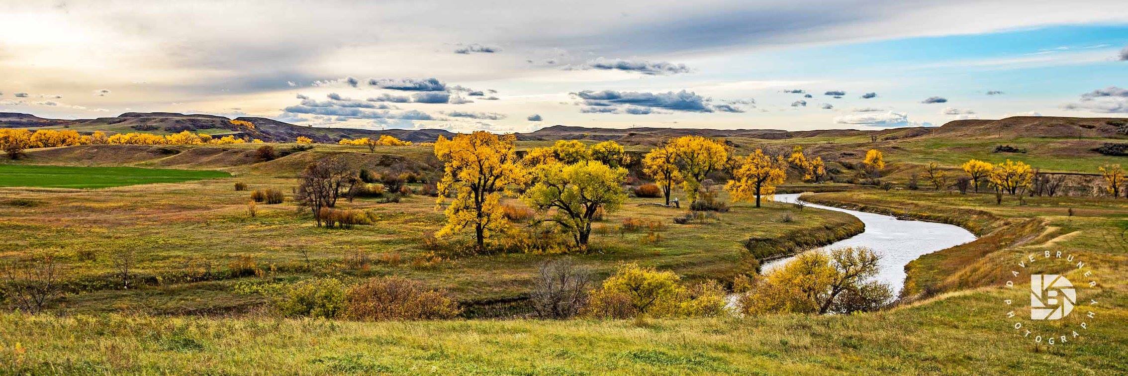 DAVE BRUNER Photo Gallery — Fall Colors In Southwestern North Dakota