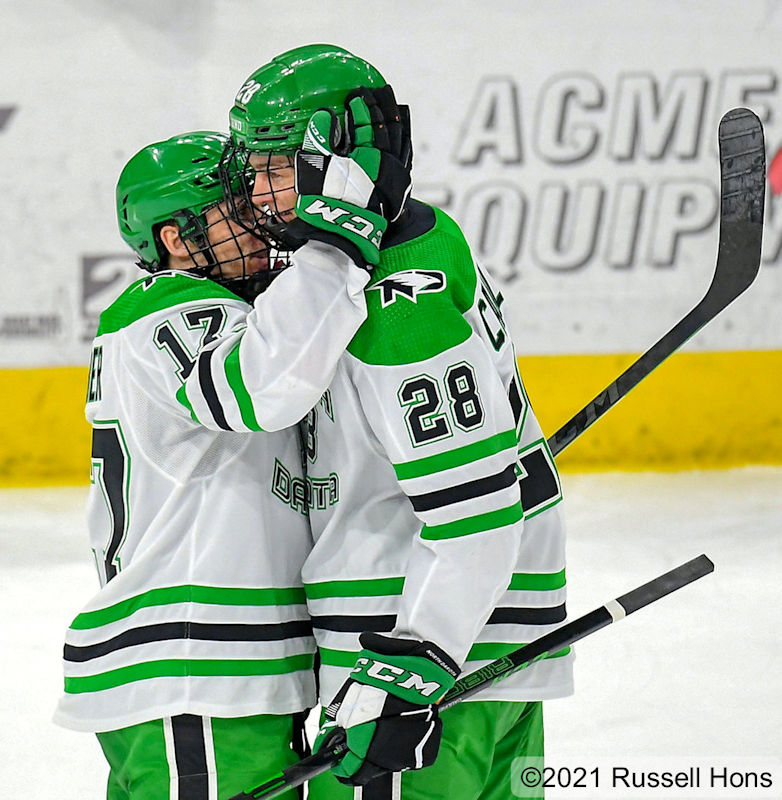 NCAA Men’s Hockey 2021 Colorado College v Norht Dakota JAN 24