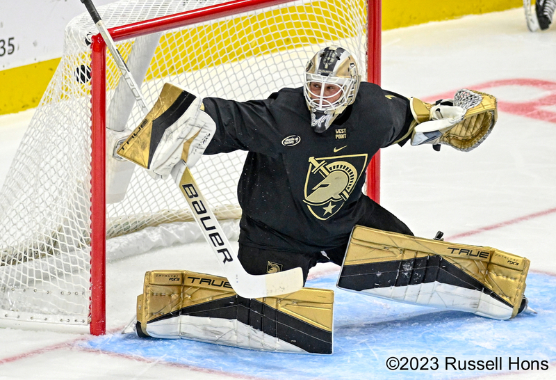 NCAA Men’s Hockey 2023 Army vs North Dakota Fighting Hawks OCT 13