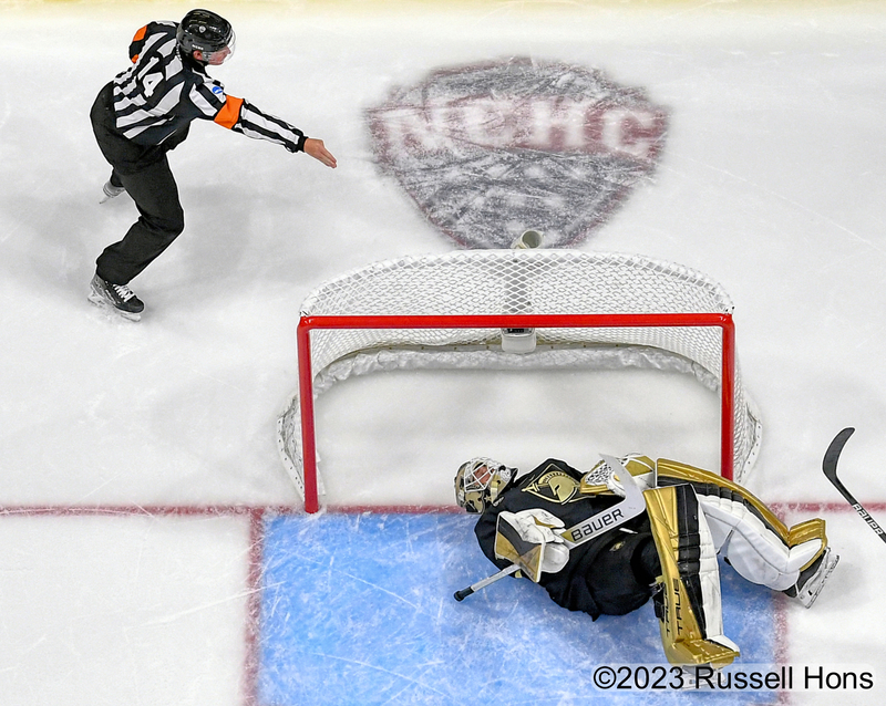 NCAA Men’s Hockey 2023 Army vs North Dakota Fighting Hawks OCT 13